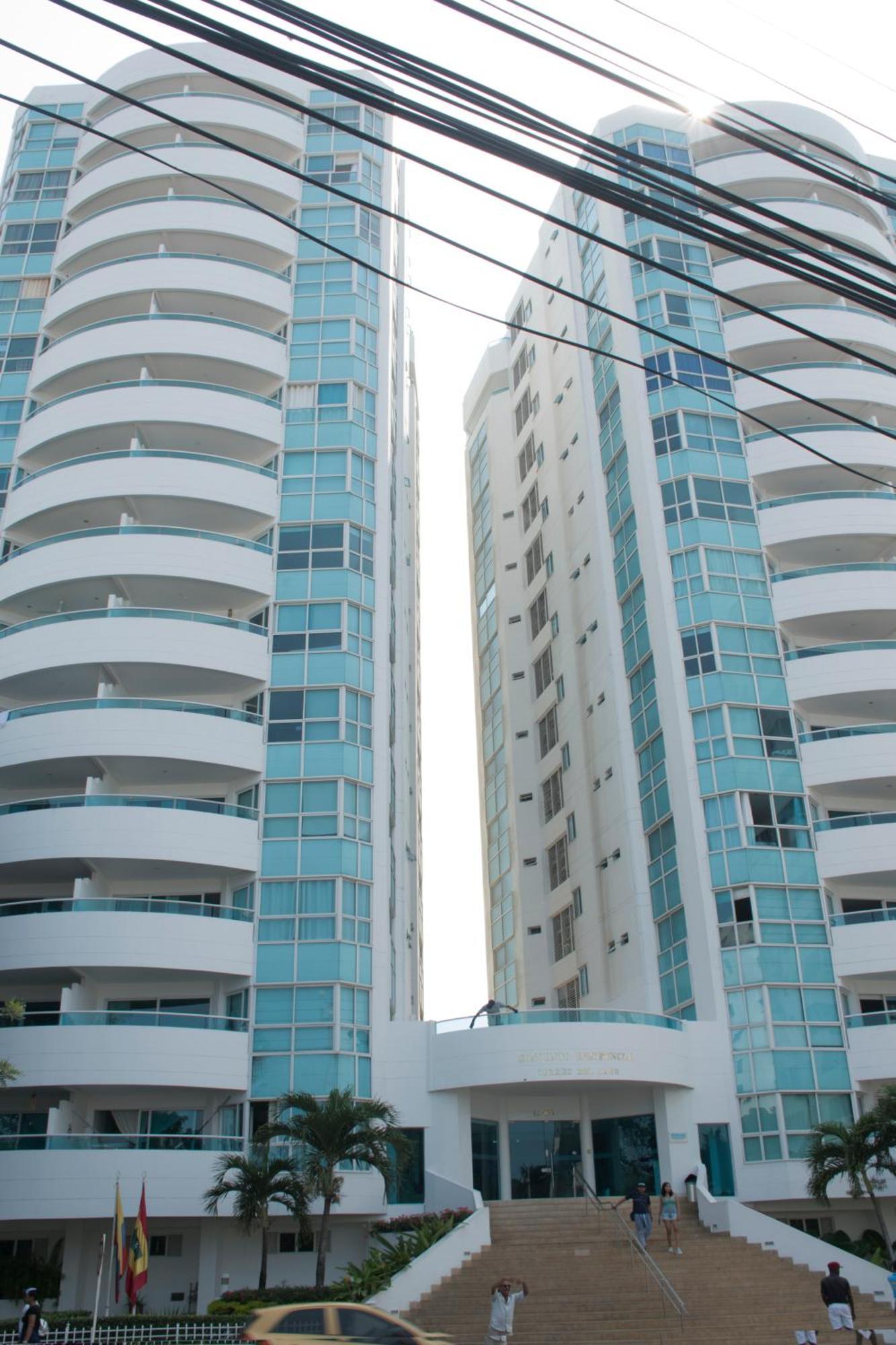 Apartamento Semi Penhouse Cartagena エクステリア 写真
