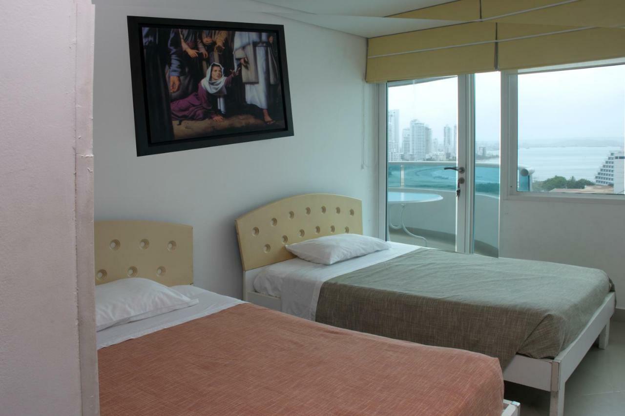 Apartamento Semi Penhouse Cartagena エクステリア 写真